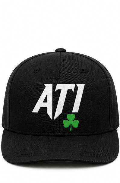 ATI Shamrock Snapback Hat