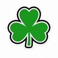 ATI Shamrock Sticker